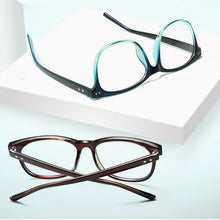 Load image into Gallery viewer, Retro Transparent Clear Lens Eyeglasses Fake Optical Eye Glasses Frames For Women Myopia Square Spectacles Eyewear
