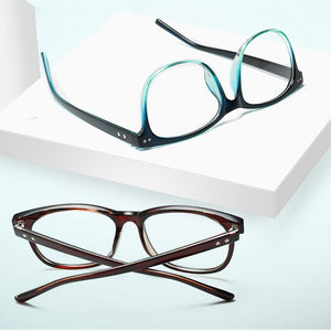 Retro Transparent Clear Lens Eyeglasses Fake Optical Eye Glasses Frames For Women Fashion Myopia Square Spectacles Eyewear