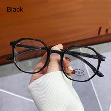 Carica l&#39;immagine nel visualizzatore di Gallery, Occhiali da vista retrò trasparenti per computer Occhiali da donna Occhiali da vista anti-luce blu Occhiali da vista poligonali 