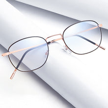 Load image into Gallery viewer, Retro Trend Metal Woman Glasses Optical Myopia Eyeglasses Frame Men Transparent Lens Computer Prescription Eyewear Frames