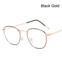Load image into Gallery viewer, Retro Trend Metal Woman Glasses Optical Myopia Eyeglasses Frame Men Transparent Lens Computer Prescription Eyewear Frames