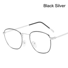 Load image into Gallery viewer, Retro Trend Metal Woman Glasses Optical Myopia Eyeglasses Frame Men Transparent Lens Computer Prescription Eyewear Frames