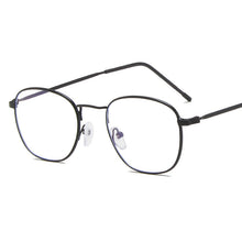 Load image into Gallery viewer, Retro Trend Metal Woman Glasses Optical Myopia Eyeglasses Frame Men Transparent Lens Computer Prescription Eyewear Frames