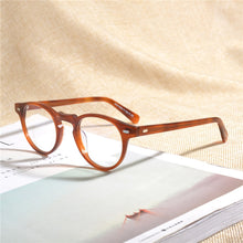 Carica l'immagine nel visualizzatore di Gallery, Retro Vintage Eyeglasses Frames Gregory Peck Reading Glasses Women Men Glasses Frame OV5186 Oval Round Spetacle Computer Frames