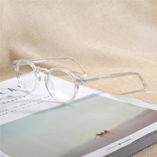 Carica l'immagine nel visualizzatore di Gallery, Retro Vintage Eyeglasses Frames Gregory Peck Reading Glasses Women Men Glasses Frame OV5186 Oval Round Spetacle Computer Frames