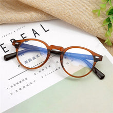 Carica l'immagine nel visualizzatore di Gallery, Retro Vintage Eyeglasses Frames Gregory Peck Reading Glasses Women Men Glasses Frame OV5186 Oval Round Spetacle Computer Frames