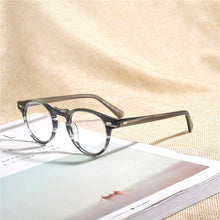 Carica l'immagine nel visualizzatore di Gallery, Retro Vintage Eyeglasses Frames Gregory Peck Reading Glasses Women Men Glasses Frame OV5186 Oval Round Spetacle Computer Frames