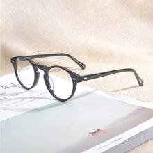 Carica l'immagine nel visualizzatore di Gallery, Retro Vintage Eyeglasses Frames Gregory Peck Reading Glasses Women Men Glasses Frame OV5186 Oval Round Spetacle Computer Frames