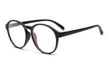 Load image into Gallery viewer, Retro Vintage Glasses Women Clear Lens Oval Nerd Glass Frame Attractive Party Eyewear Selfie Pose Lady Soild Glasses