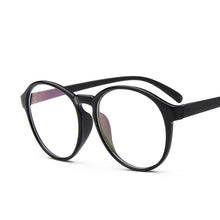Load image into Gallery viewer, Retro Vintage Glasses Women Clear Lens Oval Nerd Glass Frame Attractive Party Eyewear Selfie Pose Lady Soild Glasses