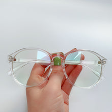Load image into Gallery viewer, Retro Vintage Glasses Women Clear Lens Oval Nerd Glass Frame Attractive Party Eyewear Selfie Pose Lady Soild Glasses