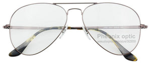 Retro Vintage Pilot style optic eye glasses 6489 Metal frame 58 size myopia astigmatism prescription sunglasses quality women