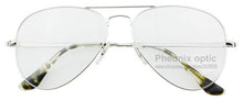 Load image into Gallery viewer, Retro Vintage Pilot style optic eye glasses 6489 Metal frame 58 size myopia astigmatism prescription sunglasses quality women
