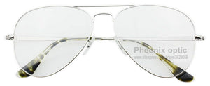 Retro Vintage Pilot style optic eye glasses 6489 Metal frame 58 size myopia astigmatism prescription sunglasses quality women