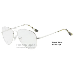 Retro Vintage Pilot style optic eye glasses 6489 Metal frame 58 size myopia astigmatism prescription sunglasses quality women