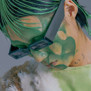 Retro White Rectangular Sunglasses 2023 Punk INS Small Frame Female Square Glasses Hip Hop Eyewear Men