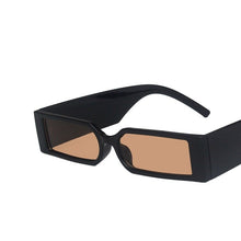 Load image into Gallery viewer, Retro White Rectangular Sunglasses 2023 Punk INS Small Frame Female Square Glasses Hip Hop Eyewear Men