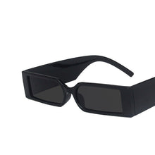 Load image into Gallery viewer, Retro White Rectangular Sunglasses 2023 Punk INS Small Frame Female Square Glasses Hip Hop Eyewear Men