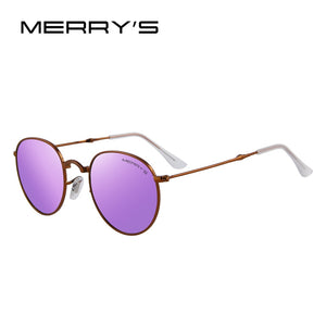 Retro Women Folded Sunglasses Men Classic Polarized Oval Sunglasses S'8093