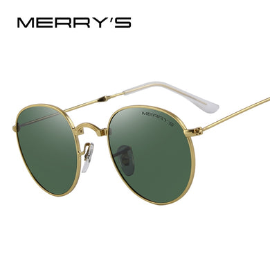 Retro Women Folded Sunglasses Men Classic Polarized Oval Sunglasses S'8093
