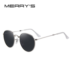 Retro Women Folded Sunglasses Men Classic Polarized Oval Sunglasses S'8093