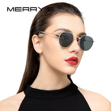 Load image into Gallery viewer, Retro Women Folded Sunglasses Men Classic Polarized Oval Sunglasses S&#39;8093