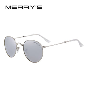 Retro Women Folded Sunglasses Men Classic Polarized Oval Sunglasses S'8093