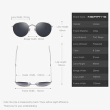 Load image into Gallery viewer, Retro Women Folded Sunglasses Men Classic Polarized Oval Sunglasses S&#39;8093