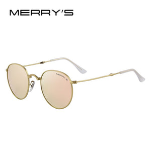 Retro Women Folded Sunglasses Men Classic Polarized Oval Sunglasses S'8093