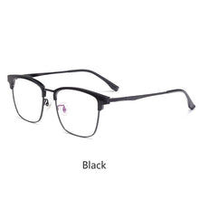 Load image into Gallery viewer, Retro Women/Men Pure Titanium Myopia Glasses Optical Hyperopia Large Frame Ultra-Light Prescription Glasses Frame