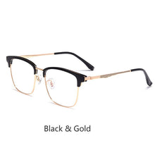 Load image into Gallery viewer, Retro Women/Men Pure Titanium Myopia Glasses Optical Hyperopia Large Frame Ultra-Light Prescription Glasses Frame