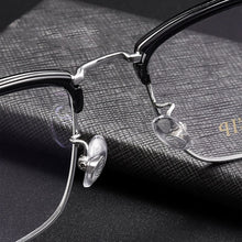 Load image into Gallery viewer, Retro Women/Men Pure Titanium Myopia Glasses Optical Hyperopia Large Frame Ultra-Light Prescription Glasses Frame