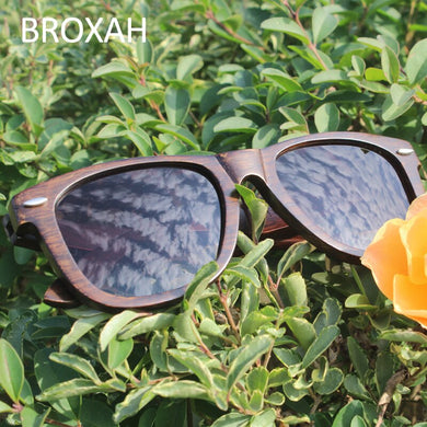 Retro Wood Sunglasses Men Women 2023 Polarized Sun Glasses Driving Natural Wooden Frame Eyewear Mirror Sunglasses Oculos