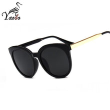 Load image into Gallery viewer, Retro cat eye pink sunglasses-women shades mirror female sunglasses oculos masculino 2023 brand GG UV400 Sun Glasses