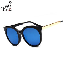 Load image into Gallery viewer, Retro cat eye pink sunglasses-women shades mirror female sunglasses oculos masculino 2023 brand GG UV400 Sun Glasses