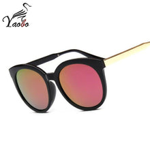 Load image into Gallery viewer, Retro cat eye pink sunglasses-women shades mirror female sunglasses oculos masculino 2023 brand GG UV400 Sun Glasses