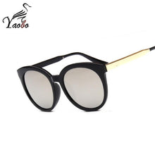 Load image into Gallery viewer, Retro cat eye pink sunglasses-women shades mirror female sunglasses oculos masculino 2023 brand GG UV400 Sun Glasses