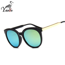 Load image into Gallery viewer, Retro cat eye pink sunglasses-women shades mirror female sunglasses oculos masculino 2023 brand GG UV400 Sun Glasses