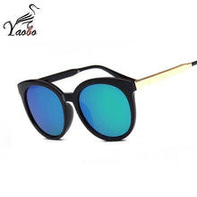 Load image into Gallery viewer, Retro cat eye pink sunglasses-women shades mirror female sunglasses oculos masculino 2023 brand GG UV400 Sun Glasses