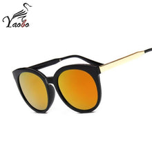Load image into Gallery viewer, Retro cat eye pink sunglasses-women shades mirror female sunglasses oculos masculino 2023 brand GG UV400 Sun Glasses