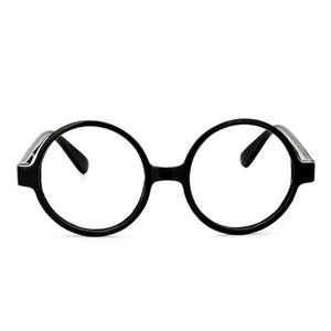 Retro eyeglass Rush Tide Round Children Glasses Frames Unisex Candy Color Cartoon Cute Eyeglasses Kids No Lens