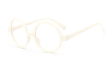 Load image into Gallery viewer, Retro eyeglass Rush Tide Round Children Glasses Frames Unisex Candy Color Cartoon Cute Eyeglasses Kids No Lens