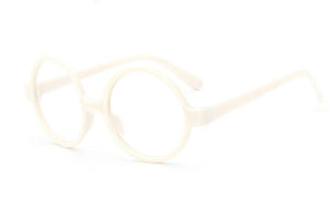 Retro eyeglass Rush Tide Round Children Glasses Frames Unisex Candy Color Cartoon Cute Eyeglasses Kids No Lens