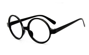 Retro eyeglass Rush Tide Round Children Glasses Frames Unisex Candy Color Cartoon Cute Eyeglasses Kids No Lens