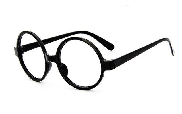 Retro eyeglass Rush Tide Round Children Glasses Frames Unisex Candy Color Cartoon Cute Eyeglasses Kids No Lens