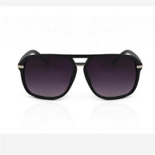 Load image into Gallery viewer, Retro double beam trend sunglasses women  brand glasses UV400 sun visor  sales