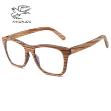 Load image into Gallery viewer, Retro ebonypear 100%wood Sunglasses bamboo wooden case Purely Hand Made driving men women wood sunglasses men Oculos de sol