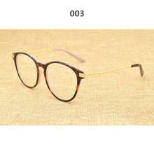 Load image into Gallery viewer, Retro frame glasses 2023 glasses frame women men brand handmade eyeglasses designer spectacles myopia optical glasses frame