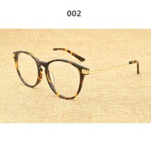 Load image into Gallery viewer, Retro frame glasses 2023 glasses frame women men brand handmade eyeglasses designer spectacles myopia optical glasses frame