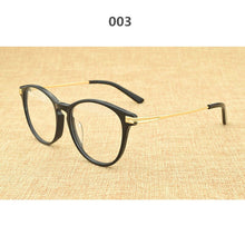 Load image into Gallery viewer, Retro frame glasses 2023 glasses frame women men brand handmade eyeglasses designer spectacles myopia optical glasses frame